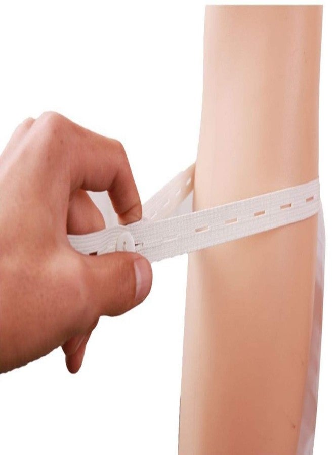 Lifevv 4-Pack Urinary Drainage Bag Leg Bag with Anti-Reflux Chamber,External catheters(19oz，500ml) - Image 4